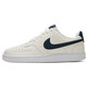
Nike (NIKE) official ship store men's shoes summer sports shoes COURT non-slip wear-resistant low-top shoes fashionable and comfortable casual shoes HQ4867-101/simplified version Air Force One/white dark blue 42.5