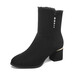 Lickfen Short Boots для женщин 2025 Зимние новые женские туфли для женских ботинок.