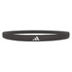 Adidas Sports HairBand Hommes et femmes Sweat-Absorbing Band Anti-Perspirant Belt Running Sweat Guide Basketball Sweat Sweat Sweat Anti-Sweat Tie Strap Adac-16203gr Grey Package unique