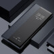 欧麦嘎适用华为nova8se手机壳8SE活力版翻盖式智能皮套nova8防摔保护套nova8pro素皮 【酷睿黑*翻盖视窗皮套*智能休眠唤醒】 nova8