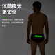飘（FEW）新款夜光m2191泳裤男三角专业比赛潮泳裤游泳装备泳裤男 M