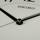 Seiko Seiko clock home punch-free wall clock 14 inches 36cm simple smart luminous living room bedroom wall clock