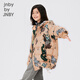 jnby by JNBY[江南布衣童装]冬羽绒服中长款保暖可爱印花男女童儿童1NBC12690 690杂粉 150 cm