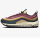 Nike (Nike) Frauenschuhe 2025 Neuer Sommer Air Max 97 Luftkissen Sport und lässige Laufschuhe DH1592 FB8454-300 36.5