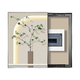
Chengzi Nordic vertical meter box decoration painting modern simple flower cover distribution box hanging painting power switch electric box painting K12213 [vertical version] 50*70cm (block 40*60) hydraulic black frame
