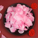 Lustige 1000 Rosenblätter Chinesische Valentinstag Simulierte gefälschte Blütenblätter Vorschlag und Beichte Hochzeitsraum Dekoration Romantische handgeordnete Blumen 1000 rote Stücke