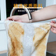Camellia kitchen rag absorbent towel scouring pad glass cleaning cloth household dishwashing cloth cleaning housekeeping thickened rag medium size 6 rolls 30*30cm