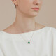 EMPHASIS Ai Feishi Yu series 18K rose gold malachite necklace 91395N pre-order 47 cm 47 cm