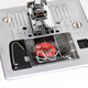 Shengjia [Filitier officiel] CE677 MACHE DE couture électronique ménage de bureau Large grande puissance 90W Bord de trou de serrure NOUVEAU PACKAGE DE VALEUR DE MODÈLE CE677 (200 Stitch High Power)