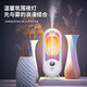 Aromatherapy machine household automatic fragrance machine indoor bedroom atmosphere aromatherapy lamp fragrance machine bathroom toilet deodorization hotel club KTV fresh air fragrance diffuser p8 aromatherapy machine 1 set + perfume 4 bottles