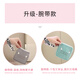 Yufan Coin Wallet Wallet Women's Short Card Bag Mini Student Aunt Scarf Storage Bag Simple Japanese Coin Clothing Bag Small Bag White Girl and Dog