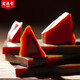 Hongjitang Esel-Hide-Gelatine 250g Esel-Hide-Gelatine-Blöcke, nährt Blut, nährt Yin, nährt Haut, feucht trocken und stoppt Blutungen, Schwindel, Herzklopfen, Unruhe und Schlaflosigkeit, nicht donopien-hide gelatinische Kuchen-Hader-Hide-Hide-Hide-Hide-Glikidiengelatin-Like-Glappen-Flüssigkeitsgelatine-Flüssigkeitsgelatine-Flüssigkeitsgelatine-Flüssigkeitsgelatine-Flüssigkeitsgelatine-Flüssigkeitsgelatine-Flüssigkeit
