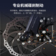 PHILLIPS菲利普弯把公路车自行车700C变速碟刹铝合金赛车女学生成人男单车 探路者700C 陨石灰 铝合金车架 24速 线碟 定位变速 弯把跑车