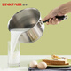 Lingfeng (LINKFAIR) milk pot stainless steel baby food pot uncoated noodle cooking pot snow pan small soup pot gas induction cooker universal 304 milk pot 18cm