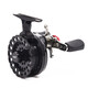 Weihe ice fishing wheel winter fishing raft fishing wheel double rocker high foot fishing wheel high foot raft wheel right hand
