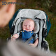 UPPAbaby newborn cushion 3-6 months, compatible with CRUZ and VISTA accessories snugseat