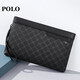 Polo handbag Men's hand bag multi -card wallet letter packet bag cash cash cash cash cash cash cash cash -to -birthday gift for boyfriend