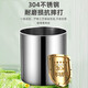 Venus 304 warm soup pot commercial buffet stove hotel electric heating soup stove stainless steel insulation pot porridge pot 13L