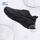 Hongxing Erke running shoes men's spring water-resistant running shoes men's soft sole wear-resistant leather sports shoes chasing clouds 42