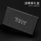 啄木鸟领带男正装商务蓝色黑色潮流免打结拉链式懒人上班衬衫西装8cm 拉链款-藏青条纹