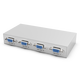 Maitto Viki (MT-viki) vga distributor one-point two-point computer high-definition split-screen set-top box recorder multi-screen display VGA 1 in 4 out MT-1504-K