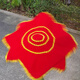 Suican gold velvet dance handkerchief for two people to pass the grade examination square dance Northeastern Yangko children's handkerchief octagonal scarf handkerchief flower red water drop dance handkerchief 2 pack