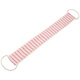 Yikee (yekee) Baignoire serviette à double usine Gants de bain Glants de bain domestique frotte le dos exfoliation de boue de boue