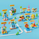 BRUCO BLOQUETE DE ENSEMPLEZA GRANDE BROLD BARRIL Toy Duoduo Paradise Birthday Gift