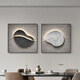 
Huaixueshi Lai Operating Restaurant Decorative Painting Dining Room Hanging Painting Square High-end Texture Painting Modern Light Luxury Living Room Mural JD12178 Single Scenery (Clay-colored style on the left) 80*80cm Crystal Porcelain Aluminum Alloy Black Frame