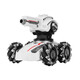 
Remote Control Tank Children's Toy Car Boy Electric Gesture Sensing 3 Hand Control Remote 6 Years Old Can Launch Water Bullet [White] Water Bullet Tank-Handle Remote Control