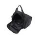 [Second-Hand 99 New] Nicht verwendet EA7 Männer/Frauen-Neutralstil einzelner Schulter-Crossbody-Bag Turnbag 7x000012 AF12157 UC001 Schwarzer Logo-Offset-Druck