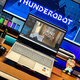 Thor 911MT Black Warrior 15,6/17,3-Zoll-Hochfruss-Gaming-Bildschirm 3060 Hühnchen-Ess-Design Gaming Second-Hand-Laptop 95 Neu I7-8750H GTX1050 Independent Graphics