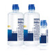 Bausch & Lomb Runming Zhenjing Contact Lens Water Care Solution Triple Sterilization Clear Upgrade Imported 355mlx2+60ml