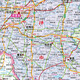 
Shandong Map HD paper version 2025 administrative region traffic topographic map 1068*749 mm