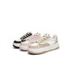 Rote Dragonfly Dicke Sohle Brettschuhe Frauen neue Kontrastfarbe Retro Sports Schuhe Strick College Löste Schuhe WTB13579 Aprikosenfarbe 37 37