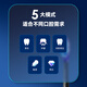
Philips sound wave vibration electric toothbrush HX3892 Diamond 7 Series Adult Men and Women Soft Bristle Gum Protection Brush Smart Screen Display Couple HX3792 Satin Powder + 4 Brush Head + Travel Box + Hanger