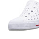 Skechers Kinderschuhe für Männer und Frauen Sommer Ein-Fuß-Stick kontrastierende lässige Sandalen Kinderlochschuhe 91995n