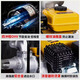 Deli Deli four-stroke gasoline engine water pump hand-started pump for agricultural field irrigation self-priming pump firefighting fishery copper 5100W55 cubic h3 inch 30 meter pipe