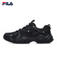 
FILA Cat Claw Shoes 4 Generation Men's Shoes Retro Daddy Shoes Fashion Casual Sports Shoes Breathable Thick Sole Shoes Cat Claw 6 Black-BK (Cat Claw 4) 40