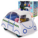 Peppa Pig toys Peppa Pig doll family scene set Playing house children girl gift Peppa Pig happy police car