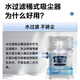 Haier-aspiradora de cubo, filtración de agua, alta potencia, alta succión, toma con un solo botón, velocidad continua, rueda universal ajustable, máquina de succión de agua y limpieza de polvo de doble uso en seco y húmedo HZ-T918E, regalo ingenioso