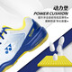 
YONEX new Yonex badminton shoes men's shoes women's shoes non-slip wear-resistant yy ultra-light shock-absorbing sports shoes SHB510WCR white and blue wide last comfortable model 42=270mm