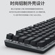 罗技（Logitech）K835二手键盘835机械键盘 有线键盘 游戏办公键盘 商务家用电竞 84键 【99新】K835 黑色 青轴 官方标配 99成新
