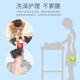 贝快乐 尿布台婴儿护理台新生儿宝宝换尿布台按摩抚触洗澡台实木多功能移动整理置物架 双层 尿布台+小鹿护理垫