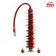 35kv zinc oxide arrester high voltage zinc oxide arrester high voltage arrester YH5WZ-51/134 YH5WZ-51/134Q-1