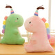 
Little Demon Dinosaur Doll Doll Plush Toy Girl Rag Doll Children's Day Birthday Gift for Girls Girlfriend