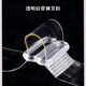 Correas de hombro transparentes de Kunsui Corias invisibles de ropa interior sin deslizamiento de sujetador Corias de accesorios de ropa interior delgada de mujeres y cinturón de ajuste de 1.0 cm correas de hombro transparente 4 pares