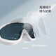 Fan De'an (BALNEAIRE) Ni Ni's same style large-frame myopia swimming goggles high-definition anti-fog waterproof eye protection flat professional men and women white
