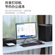 Shengwei KVM Switcher HDMI Видеоэкранный резак два в одном выходе на рабочем столе 4K60 Гц Ключи монитора ноутбука и USB -принтер Mouse DHK1202G