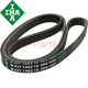 Tongrubi Schaeffler INA Generador Beling Wheel Baojun 330 MG3 SW/MG5/GT ROEWE 350 360 5PK1484 Set 5291405500